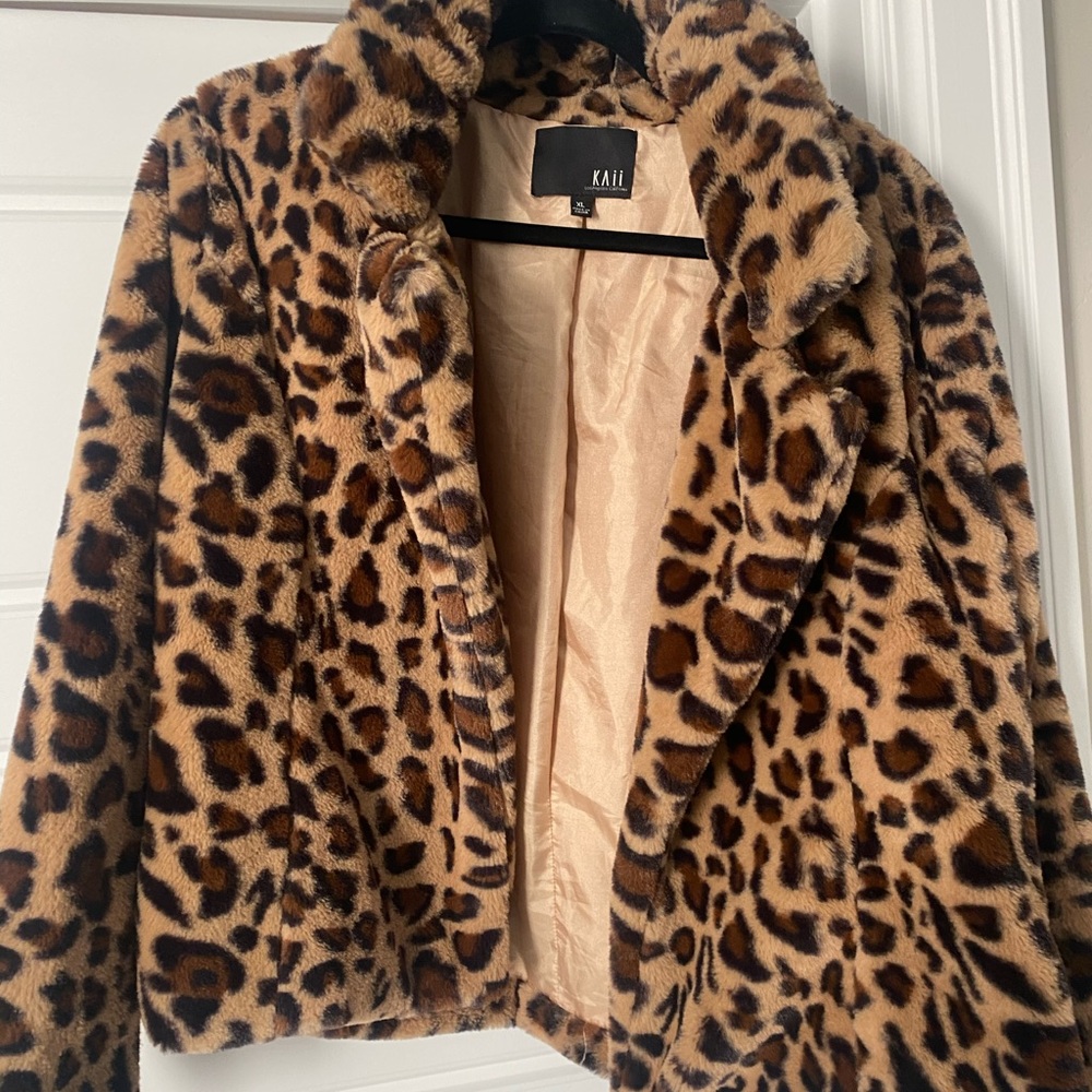 Fur coat
